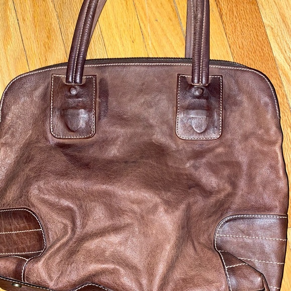 Sundance Leather Bag - Picture 2 of 4
